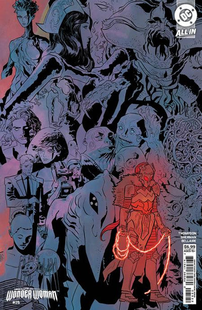 ABSOLUTE WONDER WOMAN (2024) #25 CVR J HAYDEN SHERMAN RIGHT CONNECTING CARD STOCK VAR