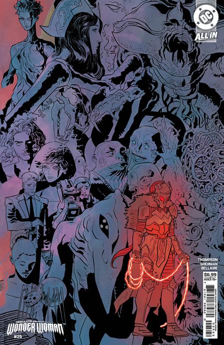 ABSOLUTE WONDER WOMAN (2024) #25 CVR J HAYDEN SHERMAN RIGHT CONNECTING CARD STOCK VAR