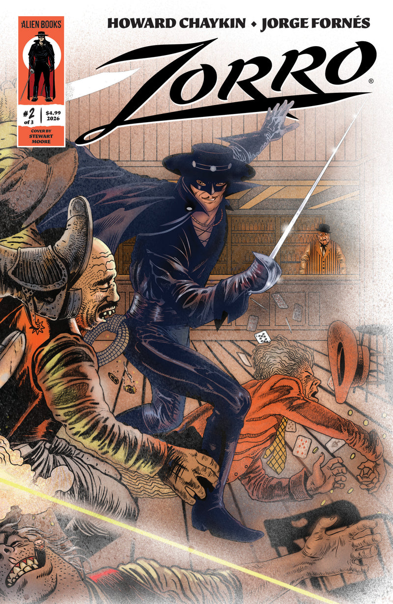 ZORRO (2026) #2 CVR A MOORE WRAPAROUND