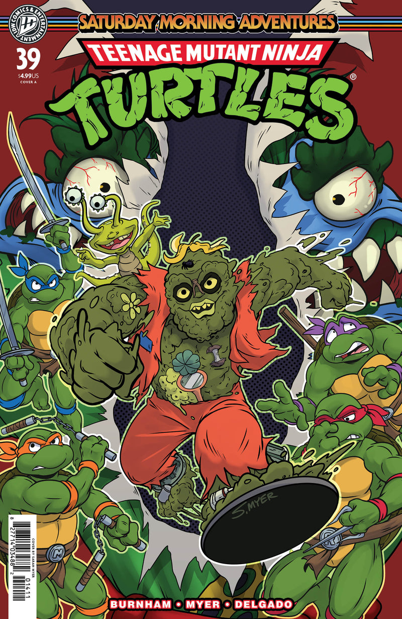 TMNT SATURDAY MORNING ADVENTURES CONTINUED (2023) #39 CVR A MYER