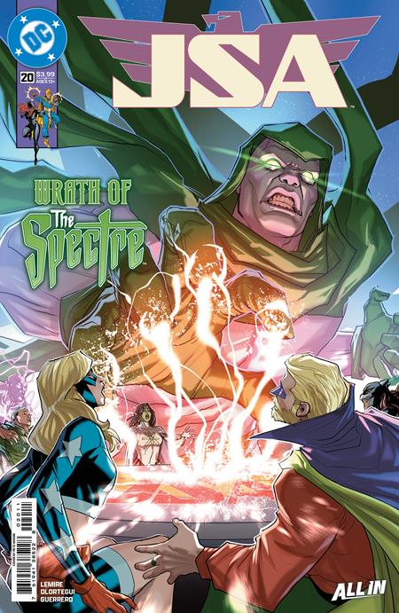 JSA (2024) #20 CVR A PETE WOODS