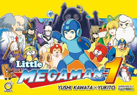 LITTLE MEGA MAN TP VOL 01
