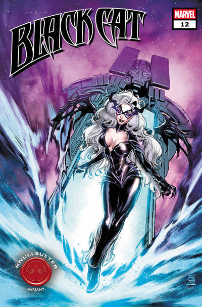 BLACK CAT (2025) #12 ZULEMA SCOTTO LAVINA KNULLBUSTER VAR