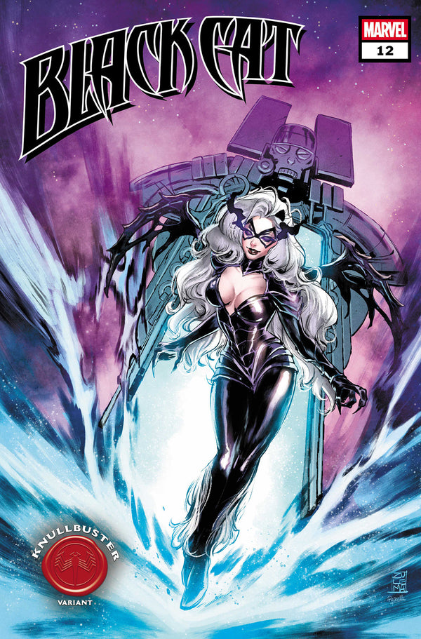BLACK CAT (2025) #12 ZULEMA SCOTTO LAVINA KNULLBUSTER VAR