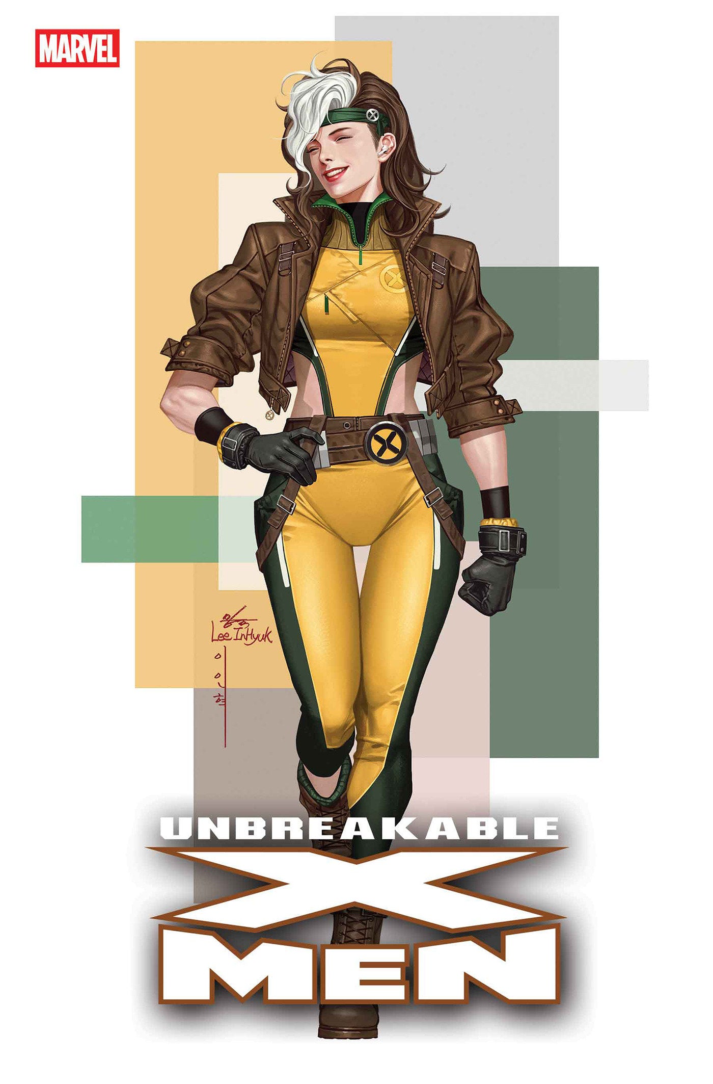 UNBREAKABLE X-MEN (2025) #2 INHYUK LEE STREET-VERSE VAR [AOR]