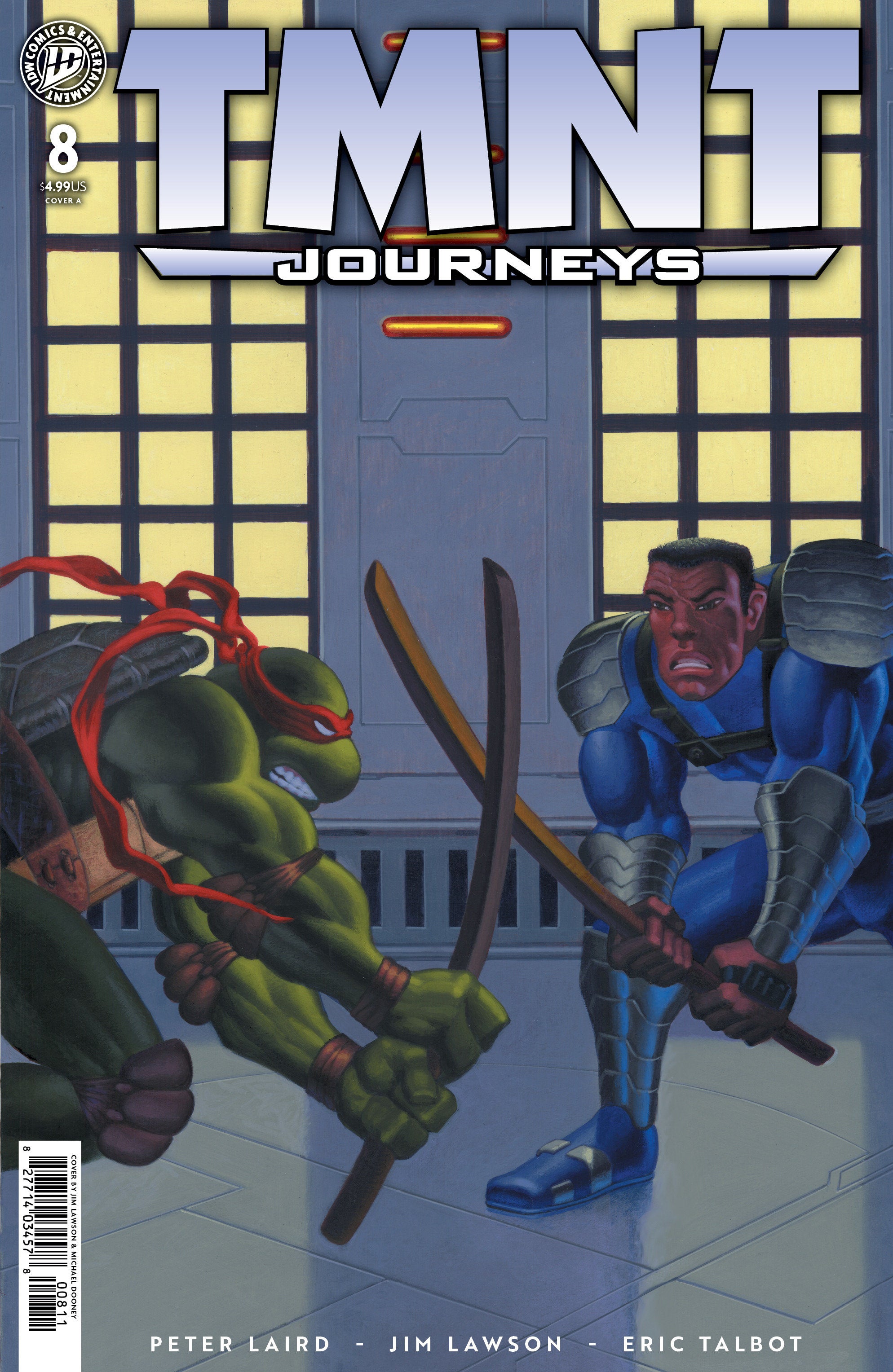 TEENAGE MUTANT NINJA TURTLES JOURNEYS (2025) #8 CVR A DOONEY & LAWSON