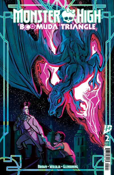 MONSTER HIGH BOOMUDA TRIANGLE (2026) #2 CVR A STERLE