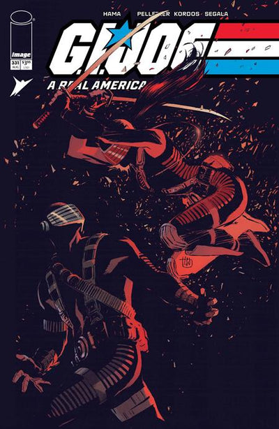 GI JOE A REAL AMERICAN HERO (2023) #331 CVR A LEE WEEKS & DAVE STEWART