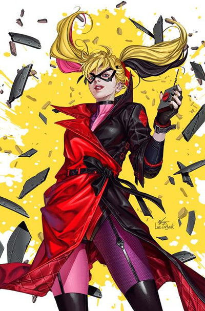 HARLEY QUINN (2021) #59 CVR C INHYUK LEE CARD STOCK VAR