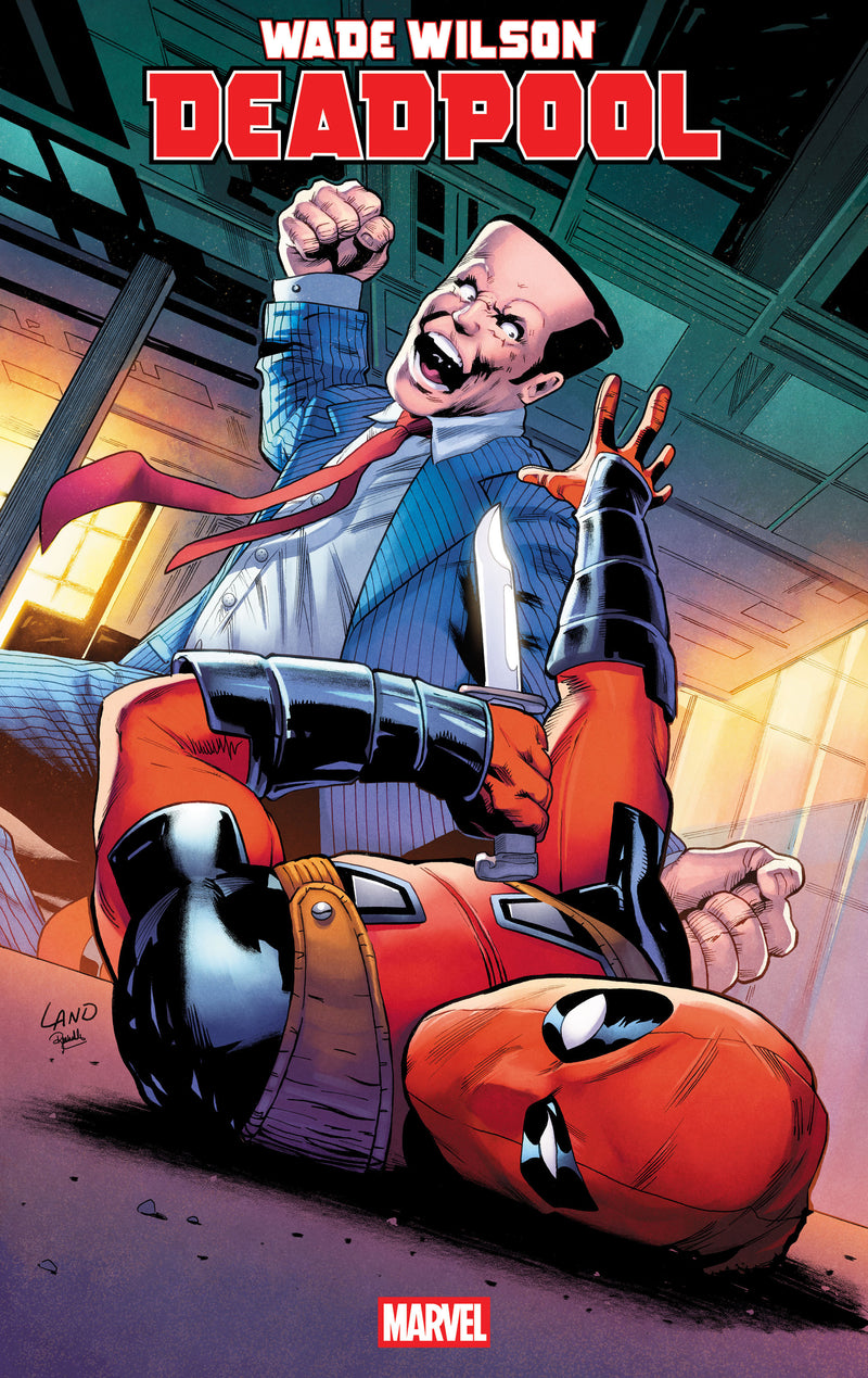 WADE WILSON DEADPOOL (2026) #3 25 COPY INCV GREG LAND VAR