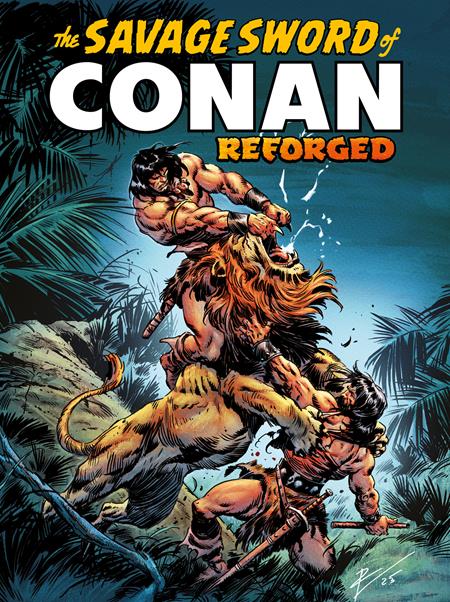 SAVAGE SWORD OF CONAN REFORGED TP VOL 01