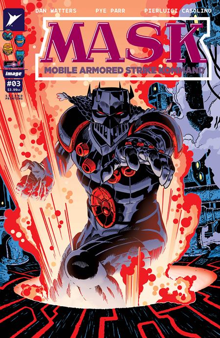 MASK (2026) #3 2ND PRINTING CVR B JH WILLIAMS VAR