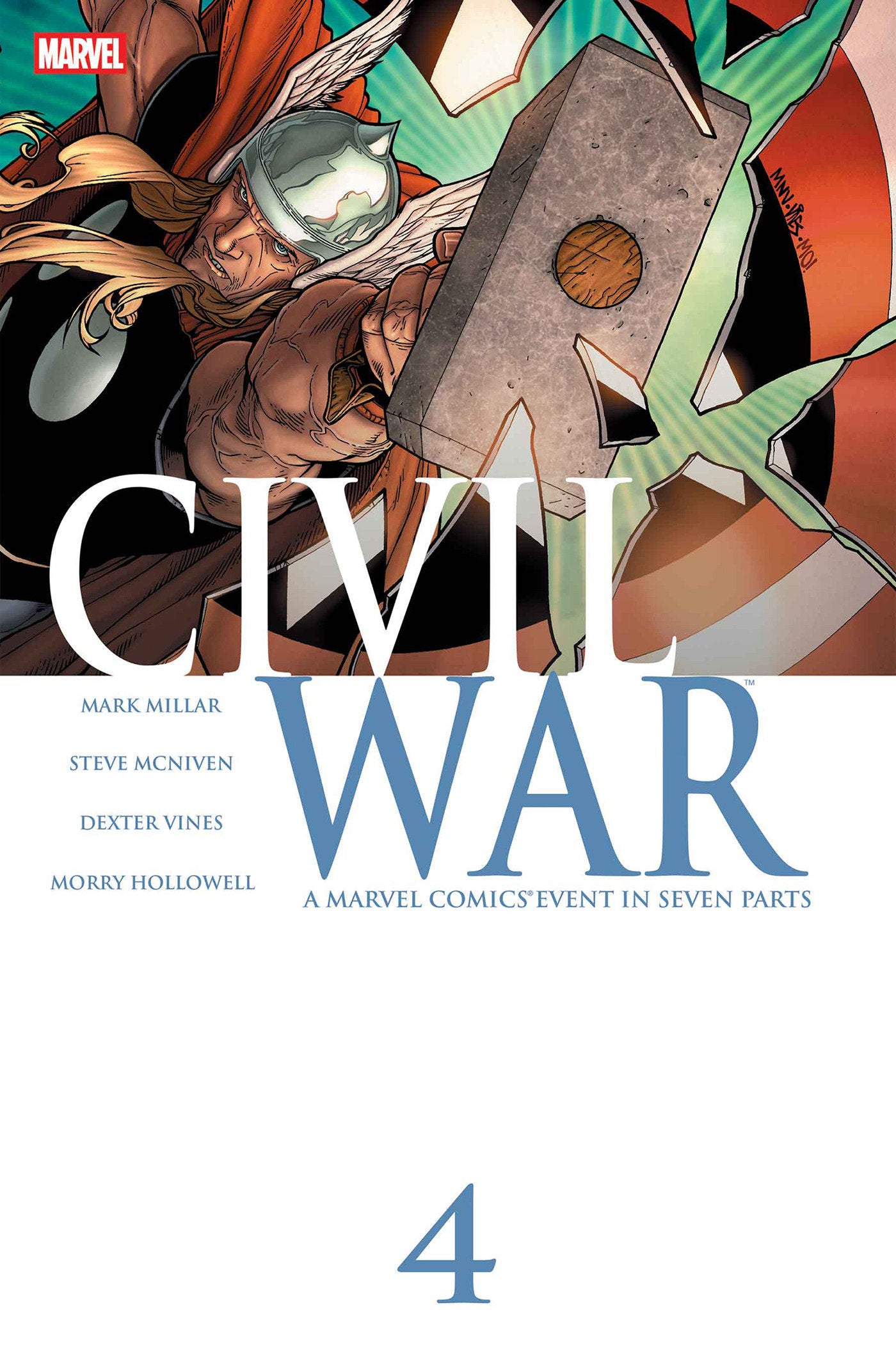 CIVIL WAR (2006) #4 FACSIMILE EDITION (2025)