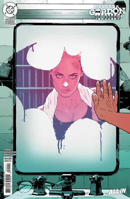 BARBARA GORDON BREAKOUT (2026) #2 CVR D JEFF SPOKES CARD STOCK VAR