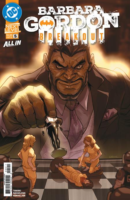 BARBARA GORDON BREAKOUT (2026) #5 CVR A KARL KERSCHL
