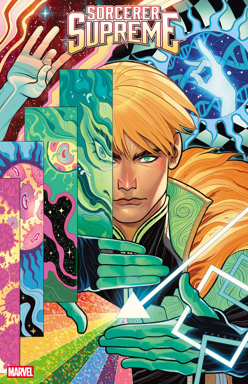 SORCERER SUPREME (2025) #7 25 COPY INCV ELIZABETH TORQUE VAR