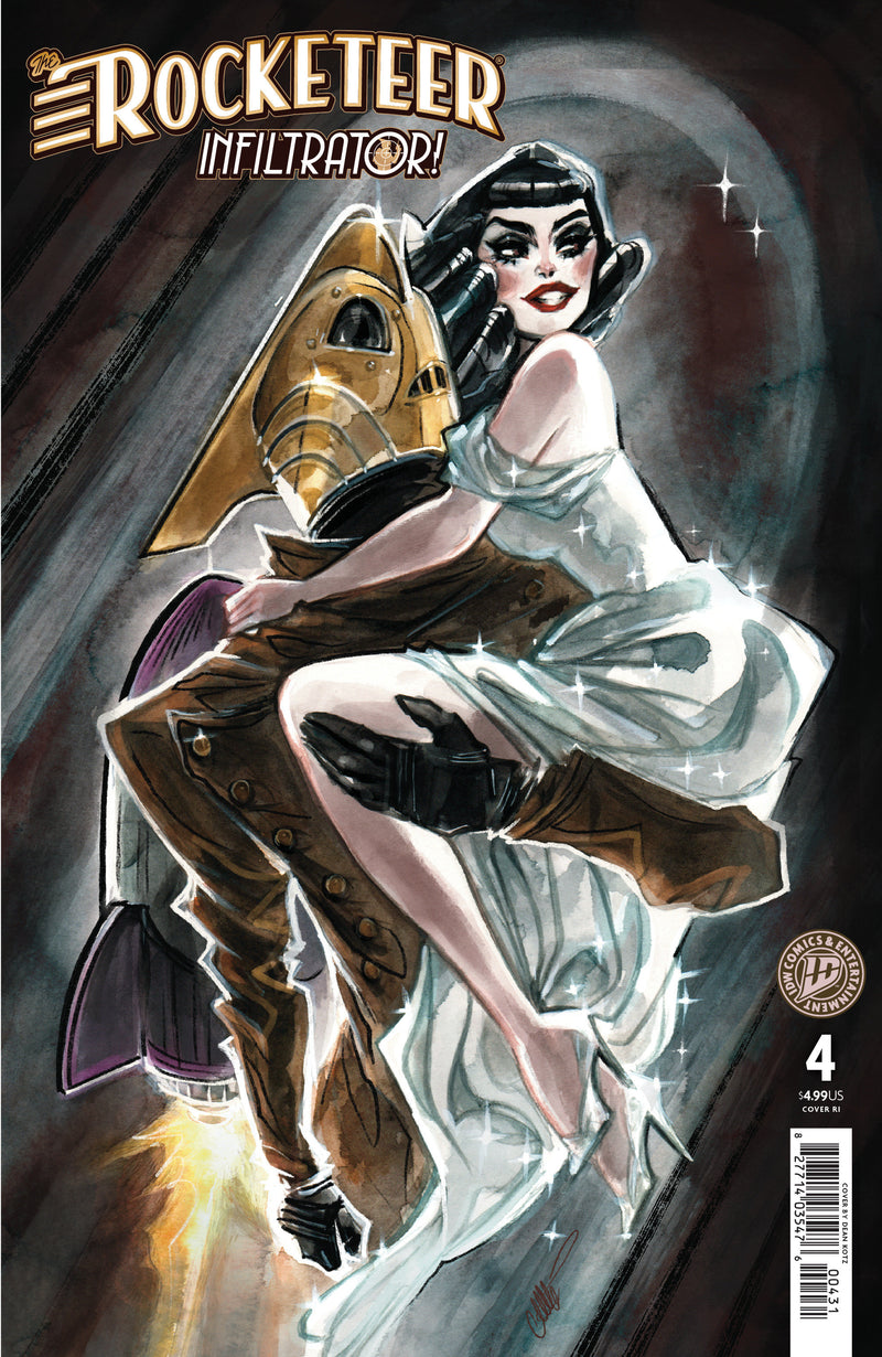 ROCKETEER INFILTRATOR (2026) #4 CVR C 10 COPY INCV WYZGALA VAR