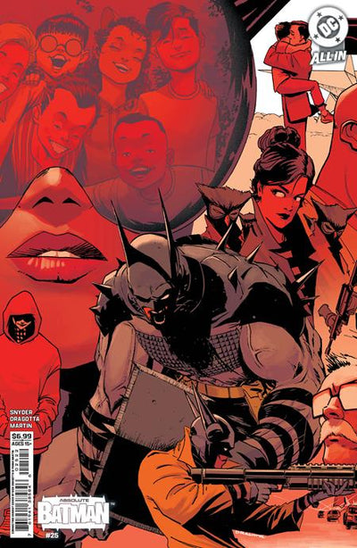 ABSOLUTE BATMAN (2024) #25 CVR I NICK DRAGOTTA MIDDLE CONNECTING CARD STOCK VAR