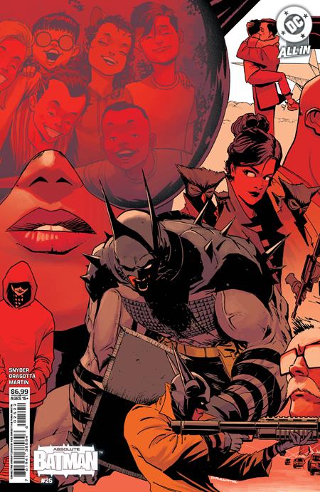 ABSOLUTE BATMAN (2024) #25 CVR I NICK DRAGOTTA MIDDLE CONNECTING CARD STOCK VAR