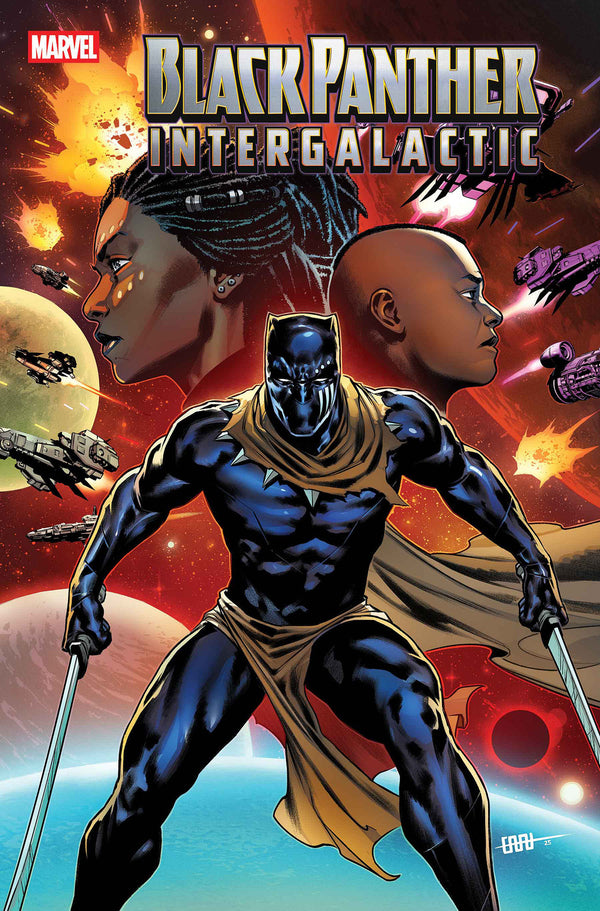 BLACK PANTHER INTERGALACTIC (2025) #1
