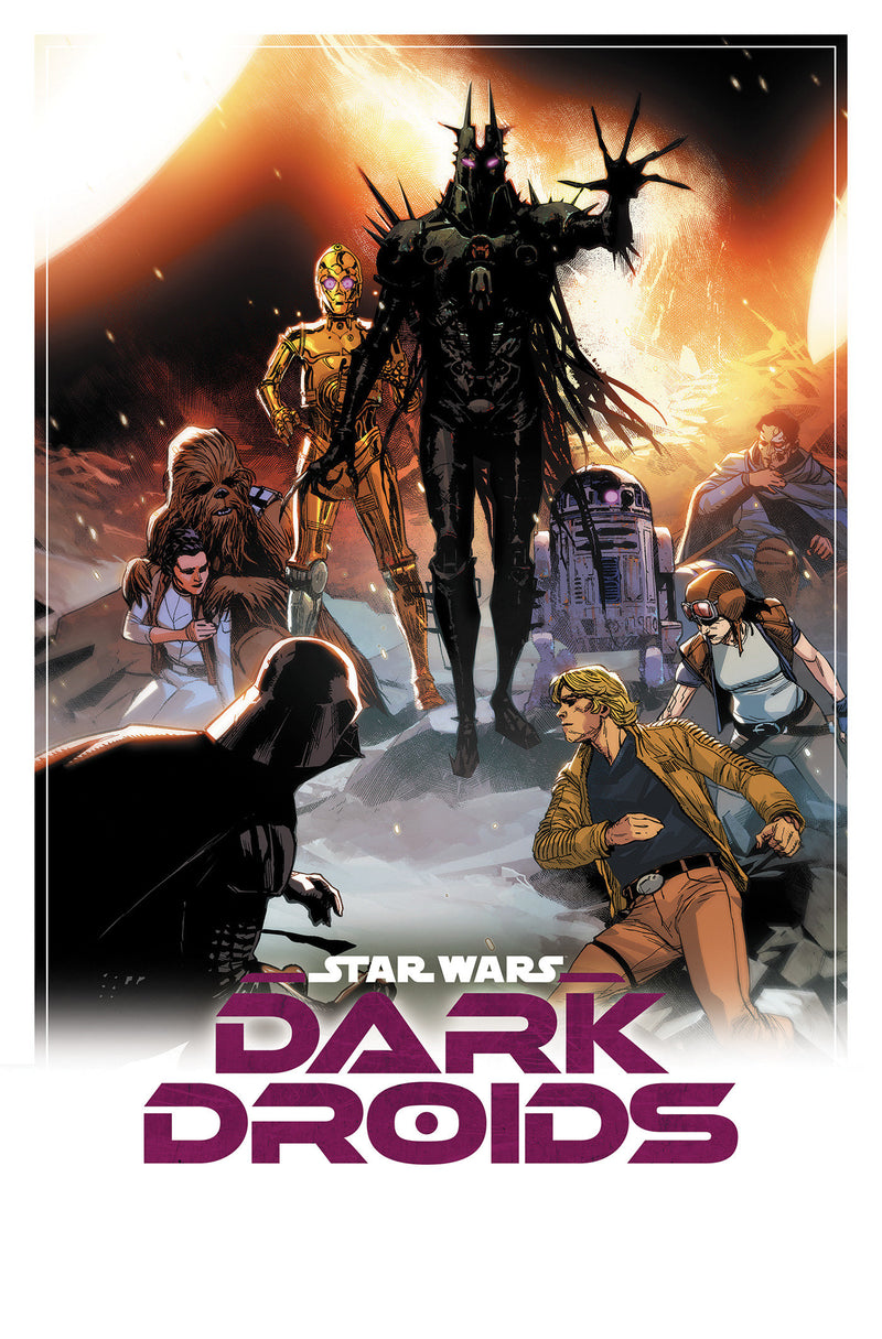STAR WARS DARK DROIDS OMNIBUS HC