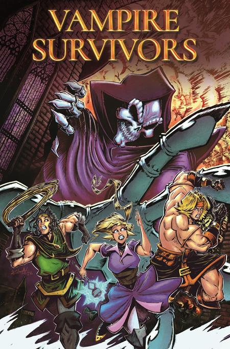 VAMPIRE SURVIVORS (2026) #1 CVR A JIMMY KUCAJ