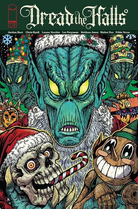 DREAD THE HALLS (2025) #1 (ONE SHOT) CVR A MARIA WOLF