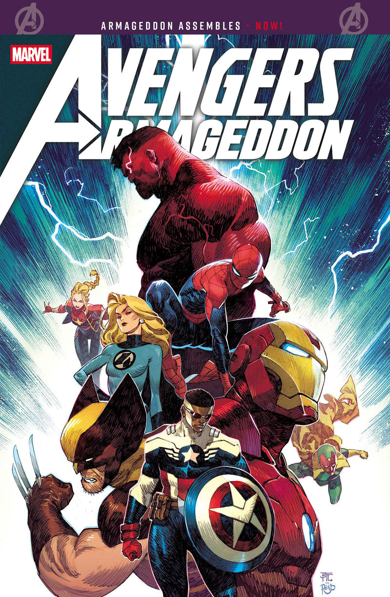 AVENGERS ARMAGEDDON (2026) #1
