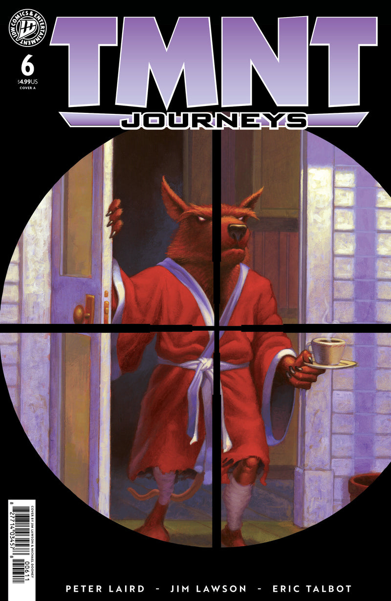 TEENAGE MUTANT NINJA TURTLES JOURNEYS (2025) #6 CVR A DOONEY & LAWSON