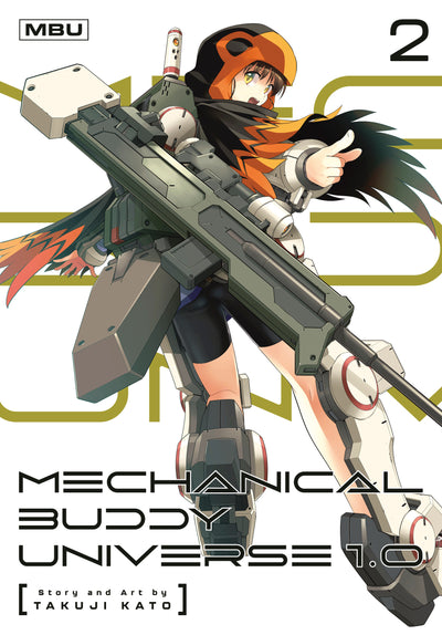 MECHANICAL BUDDY UNIVERSE 1.0 GN VOL 02