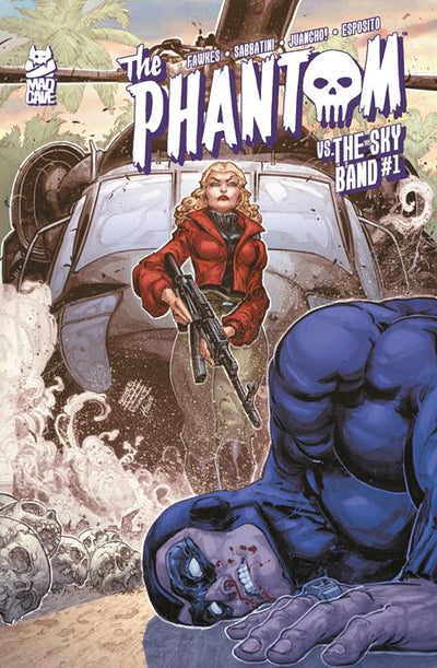 PHANTOM VS THE SKY BAND (2026) #1 (ONE SHOT) CVR B FREDDIE WILLIAMS II ANDREW DALHOUSE