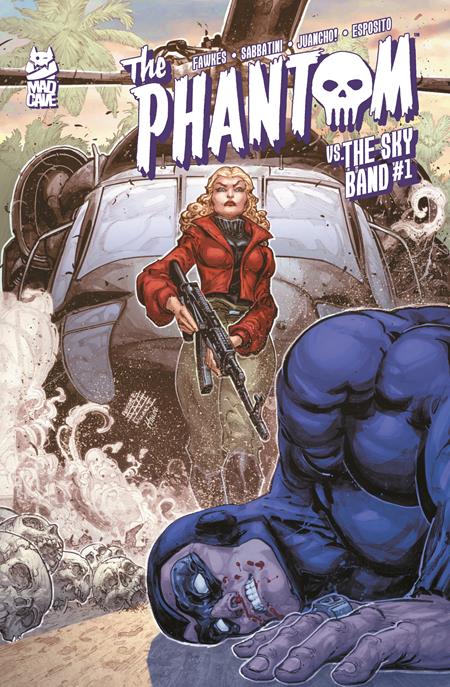 PHANTOM VS THE SKY BAND (2026) #1 (ONE SHOT) CVR B FREDDIE WILLIAMS II ANDREW DALHOUSE