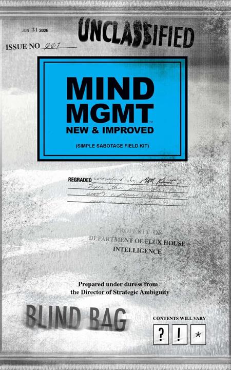 MIND MGMT NEW & IMPROVED (2026) #1 CVR C BLIND BAG VAR