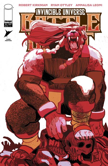 INVINCIBLE UNIVERSE BATTLE BEAST (2025) #9 3RD PTG VAR