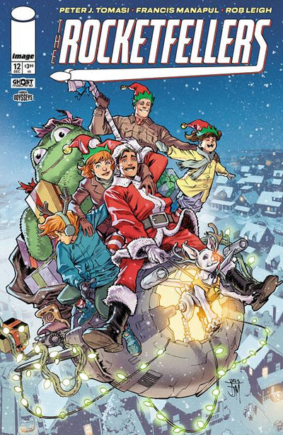 ROCKETFELLERS (2024) #12 CVR A FRANCIS MANAPUL & PETER SNEJBJERG