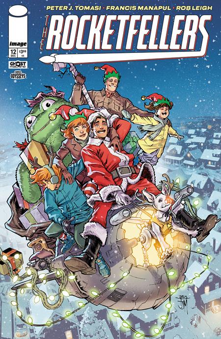 ROCKETFELLERS (2024) #12 CVR A FRANCIS MANAPUL & PETER SNEJBJERG