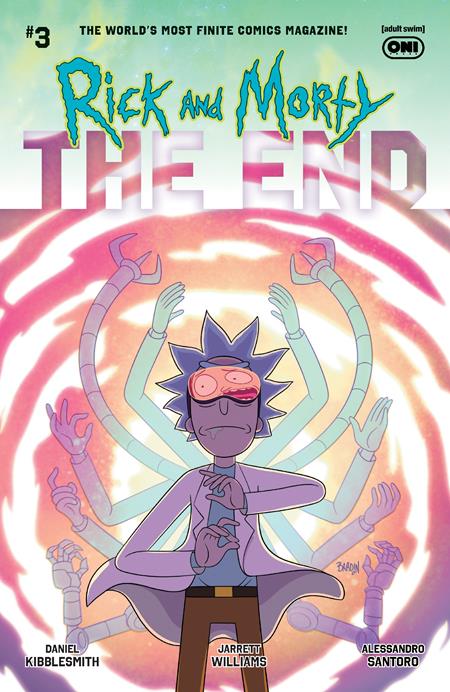 RICK AND MORTY THE END (2025) #3 CVR A DAVE BARDIN