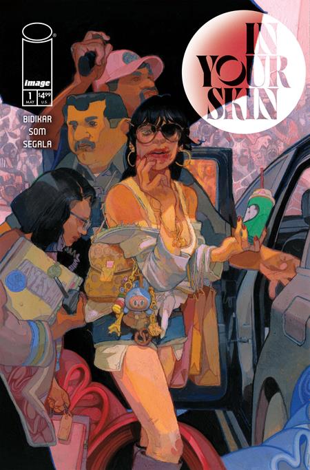 IN YOUR SKIN (2026) #1 CVR C INC 1:10 ANAND RK VAR