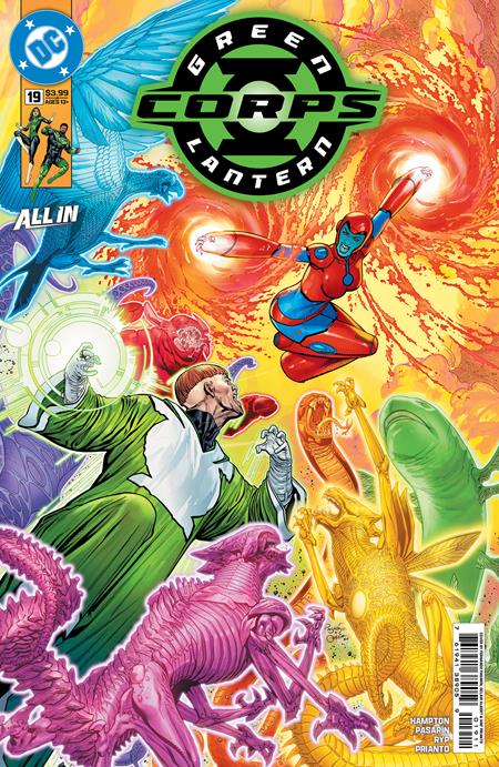 GREEN LANTERN CORPS (2025) #19 CVR A FERNANDO PASARIN
