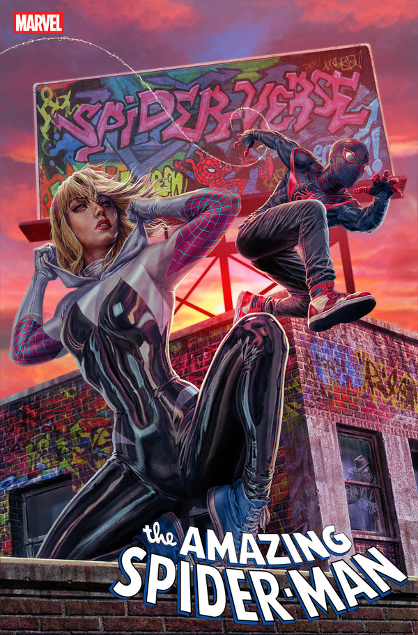 AMAZING SPIDER-MAN (2025) #31 LEE BERMEJO AMAZING VISIONS VAR