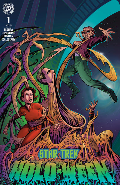 STAR TREK HOLO-WEEN II (2026) #1 CVR C PRICE IDW GOES DARK IDW