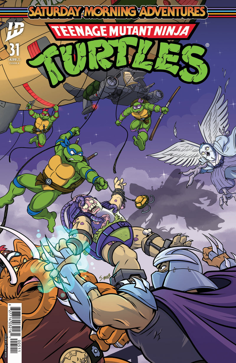 TMNT SATURDAY MORNING ADVENTURES CONTINUED (2023) #31 CVR A MYER