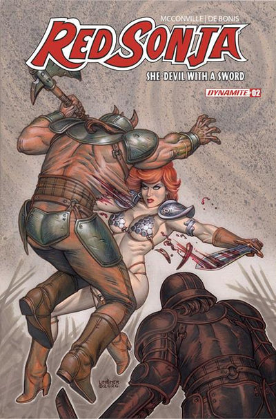 RED SONJA SHE DEVIL WITH A SWORD (2026) #2 CVR C JOSEPH MICHAEL LINSNER