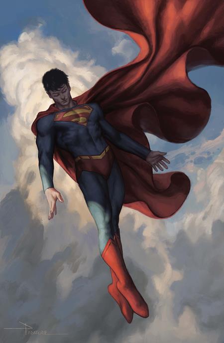 SUPERMAN (2023) #35 CVR D DAVIDE PARATORE CARD STOCK VAR (DC K.O.)
