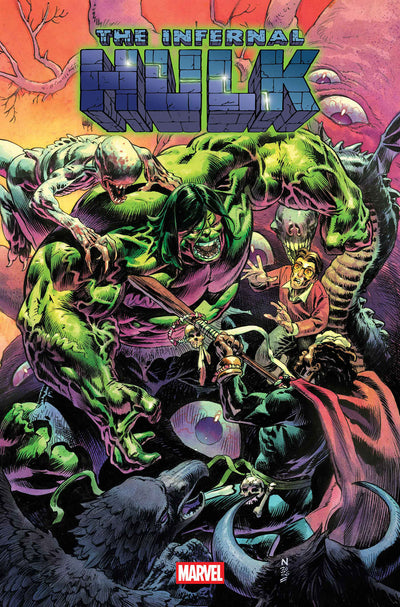 INFERNAL HULK (2025) #9