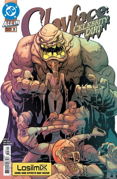 CLAYFACE CELEBRITY DIRT (2026) #3 CVR A RILEY ROSSMO