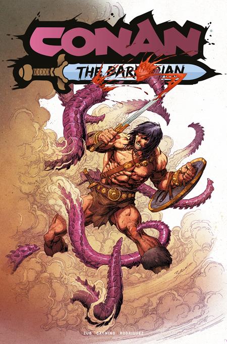 CONAN THE BARBARIAN (2023) #36 CVR A MARK BAGLEY