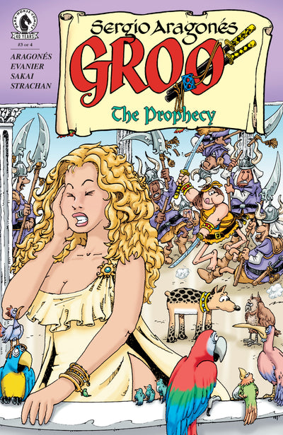 GROO THE PROPHECY (2026) #3