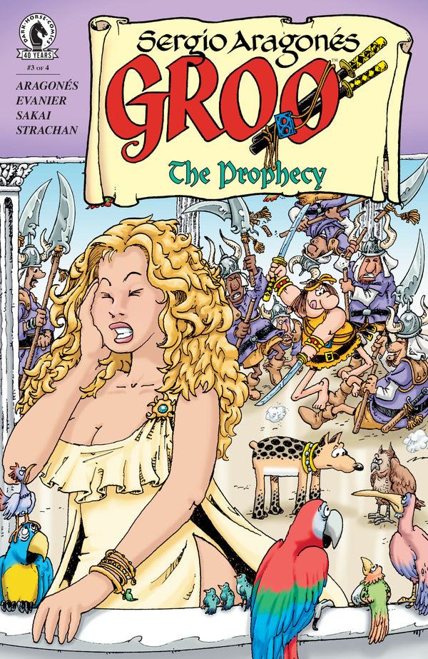 GROO THE PROPHECY (2026) #3