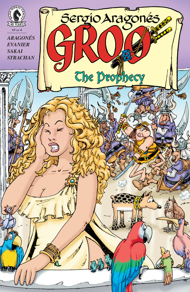 GROO THE PROPHECY (2026) #3